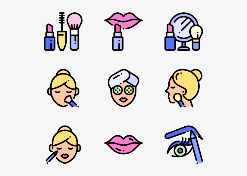 Makeup - Sleep, transparent png #853623