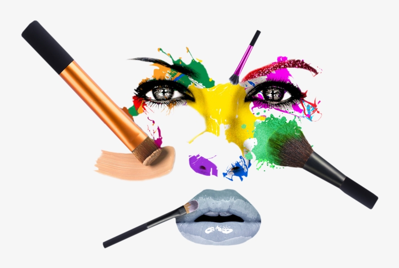 Makeup Artist - Make Up Logo Idea, transparent png #853653
