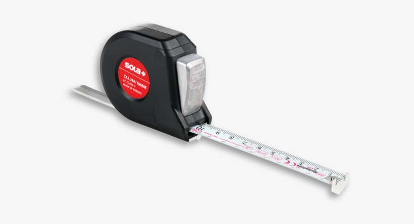 Short Tapes - Sola Talmeter Tal 3 M Talmeter - 3m X 16mm, transparent png #853722
