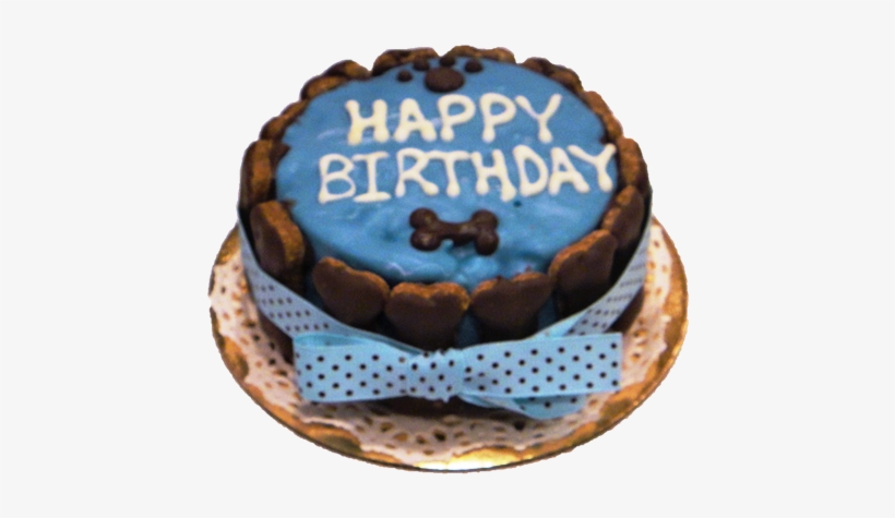 Happy Birthday Cake - Blue Happy Birthday Cake, transparent png #853728