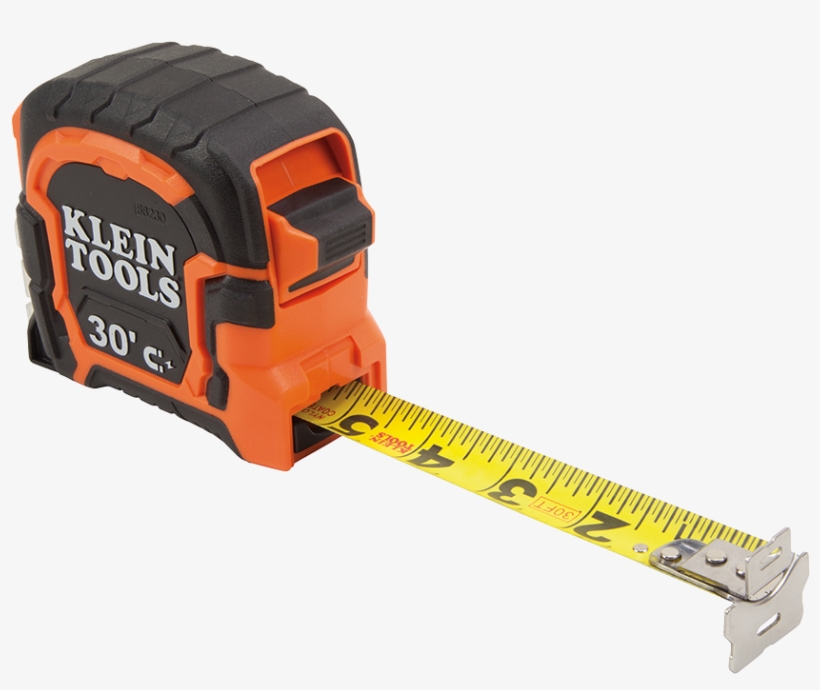 Png 86230 - Klein Tools 86225 Tape Measure, transparent png #853731
