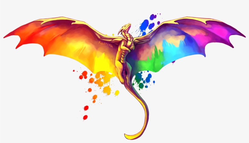It Seemed Fitting For The Grand Finale Of The Series - Kaenith Pride Dragons, transparent png #853787