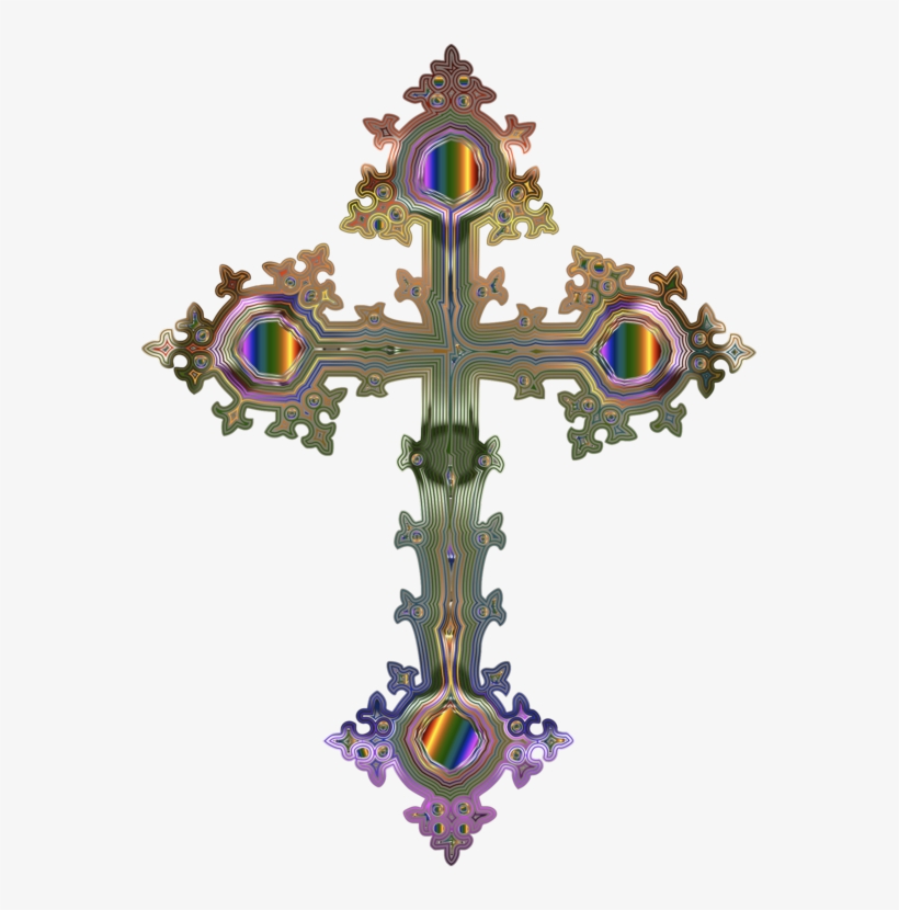 Christian Computer Icons Gold Free Commercial - Ethiopian Orthodox Symbols Png, transparent png #853851
