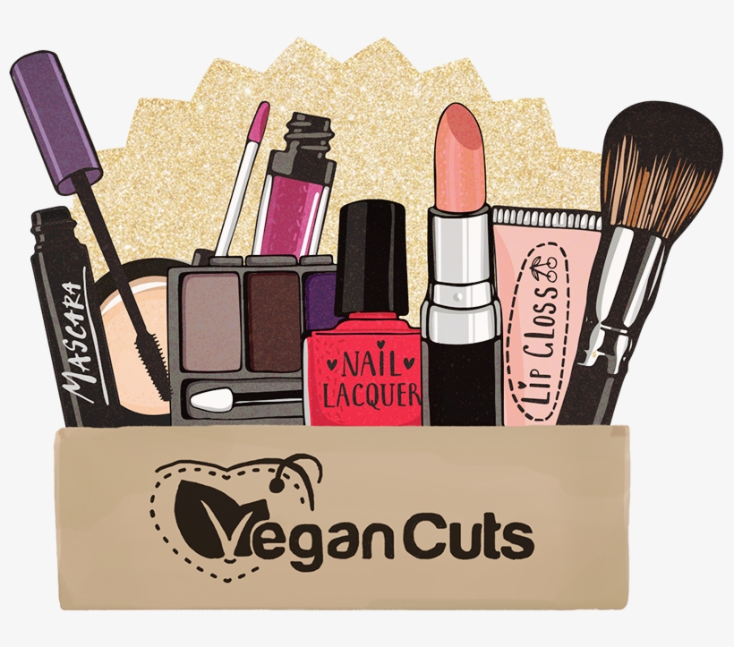 Vegancutsmakeupbox - Vegan Cuts, transparent png #853874