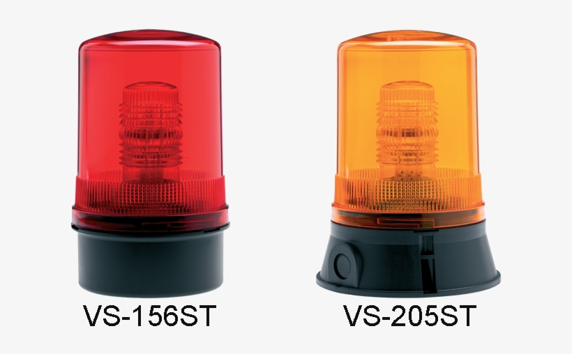 Vs-156st & Vs205st Strobe Beacons - Federal Signal Signaltech Vs-156st, Amber Strobe Light,, transparent png #853954