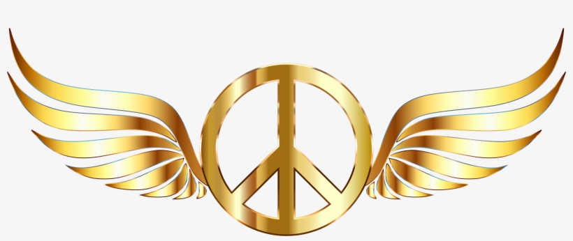Wings Clipart Gold - Transparent Background Wings Logo Png, transparent png #853957