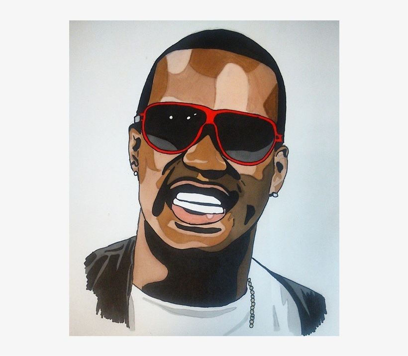 Draw Juicy J, Pop Art, The Club, Mafia, Beats - Juicy J Draw, transparent png #853958