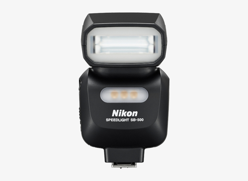 Sb-500 Af Speedlight - Nikon Sb500, transparent png #853974