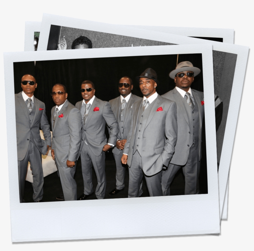 Ledescroll 3c - New Edition With Johnny Gill, transparent png #853975