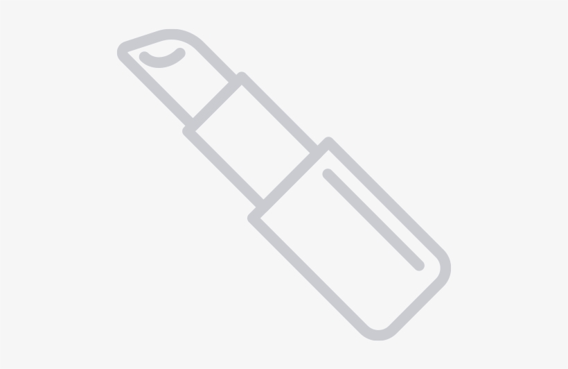 Makeup - White Makeup Icon Png, transparent png #854049