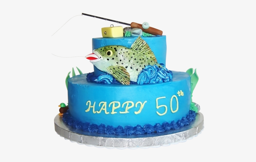 50th Birthday Cake For A Man - 50 Birthday Cake Png, transparent png #854070