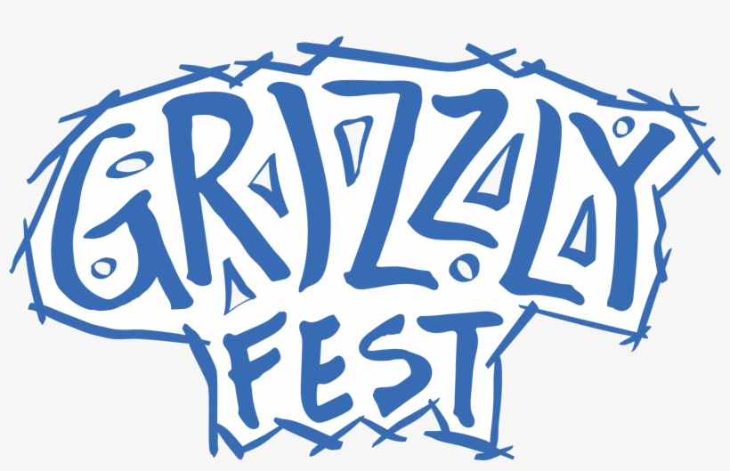 Logo - Grizzly Fest Line Up 2018, transparent png #854072