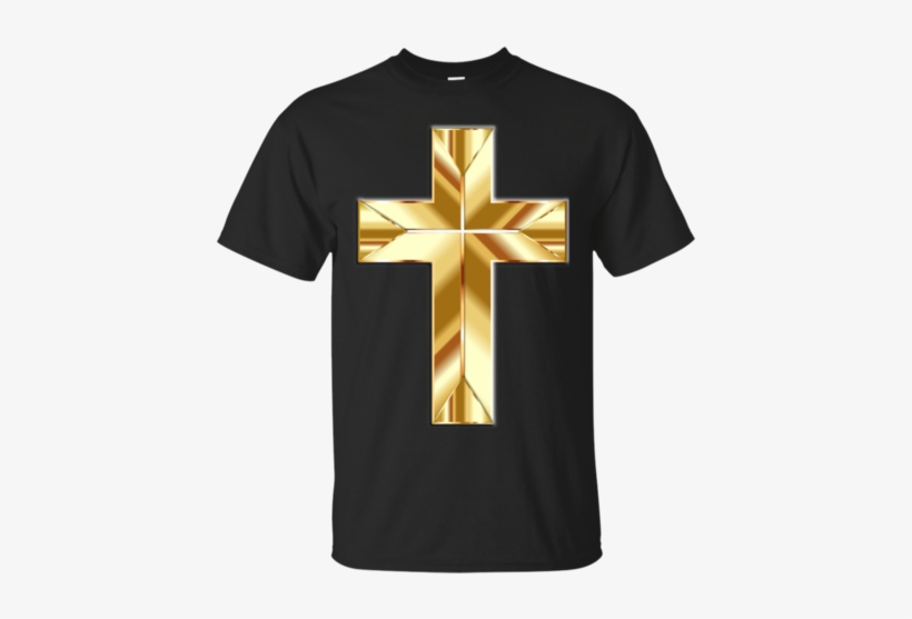 Gold Cross, T Shirt - Funny Boston Red Sox, transparent png #854169