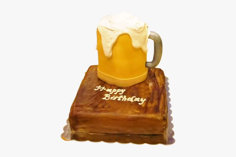 Happy Birthday, Ceetar - Beer Birthday Cake For Men, transparent png #854224