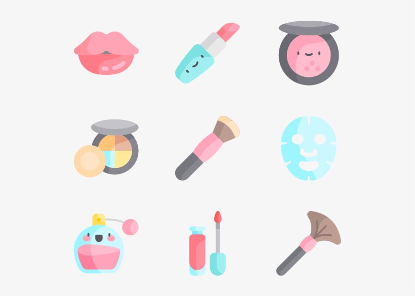 Make Up - Cosmetics, transparent png #854228