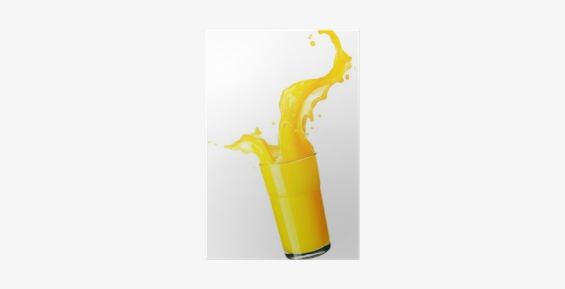 Orange Juice Splash, transparent png #854249