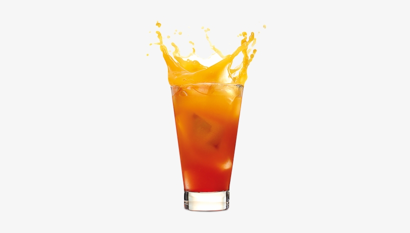 Red Hot Explosion - Cocktail, transparent png #854282