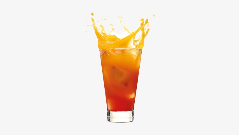 Red Hot Explosion - Cocktail, transparent png #854282