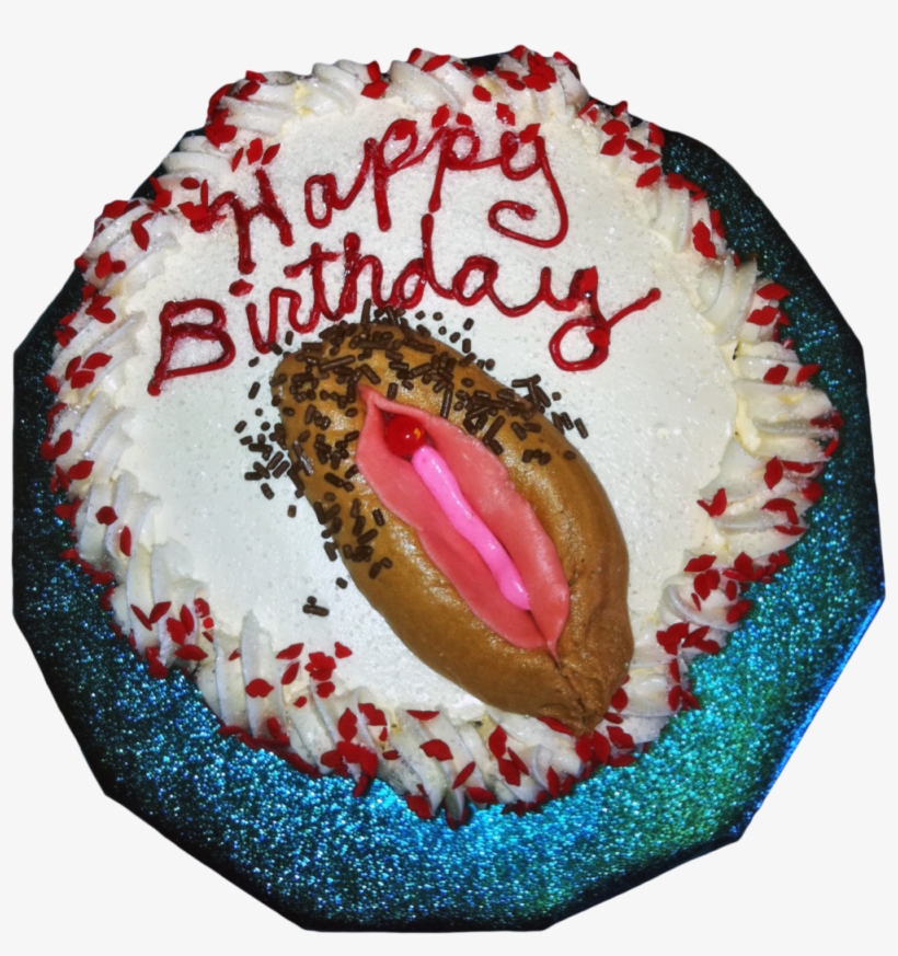 Vagina-cake - Vagina Cake Happy Birthday, transparent png #854383