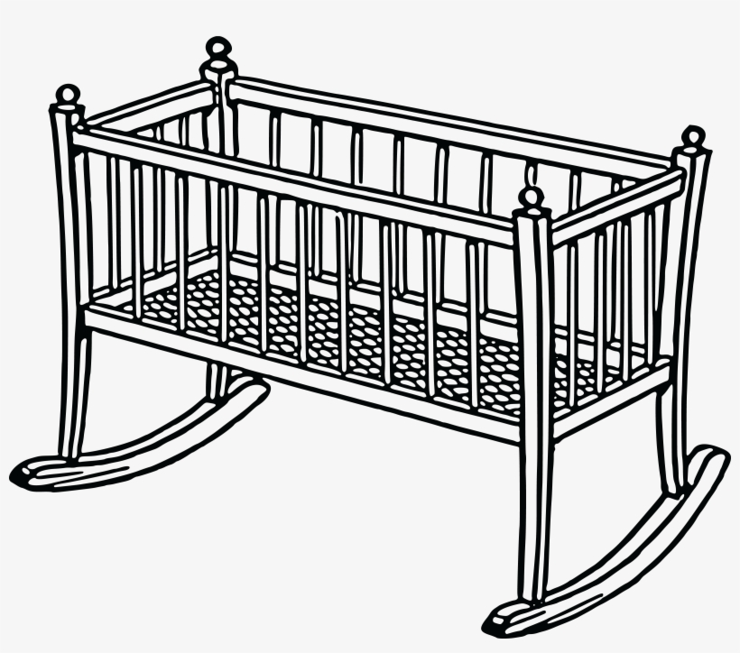 Cot Clip Art - Free Transparent PNG Download - PNGkey