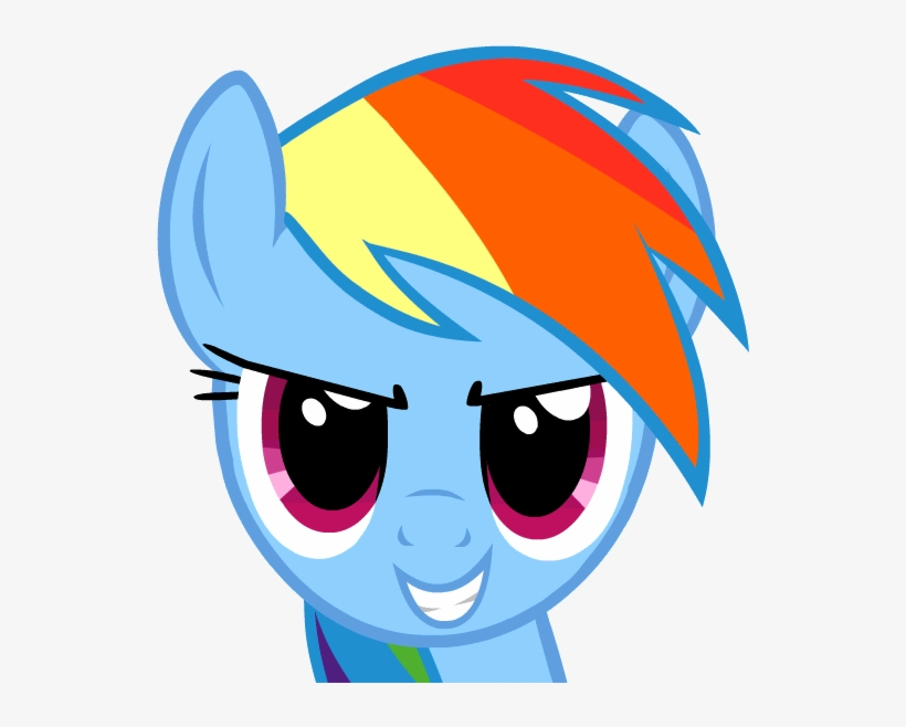 Put Your Maps Here - My Little Pony Heads, transparent png #854482