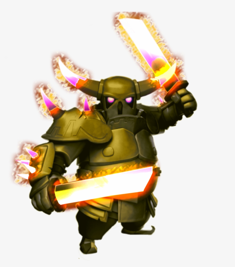 Clash - Coc Pekka Level 6, transparent png #854515