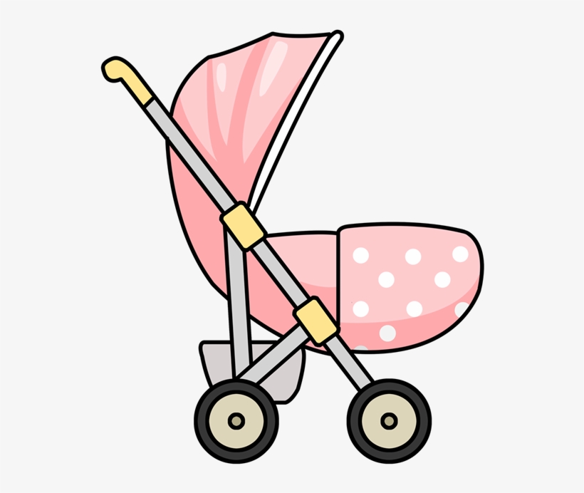 Free To Use Public Domain Stroller Clip Art - Baby Crib Clipart Png, transparent png #854559