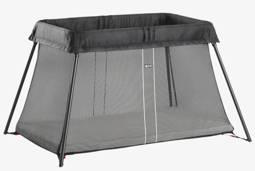Travel Cot Light - Baby Bjorn Travel Cot Light - Black, transparent png #854623