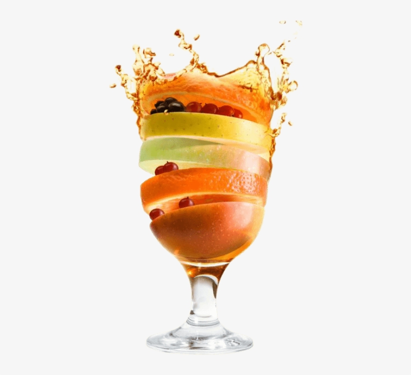 Locally Owned Shop - Glass Of Fruits Juice, transparent png #854668