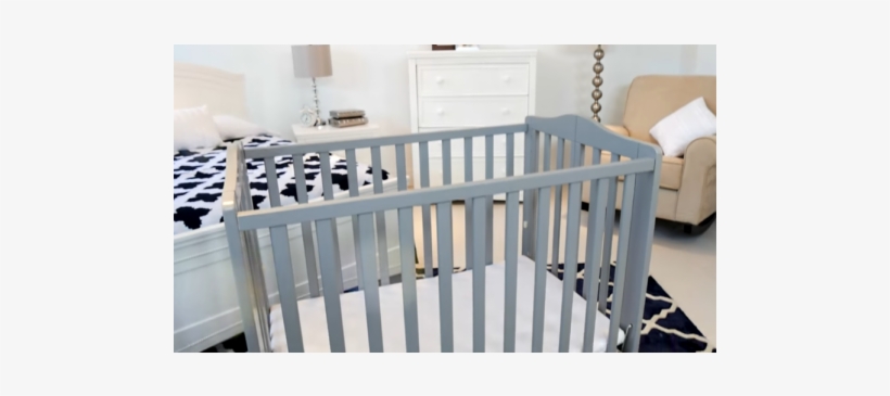Delta Baby Furniture Delta Children Portable Mini Crib - Delta Bennington Mini Crib, transparent png #854685