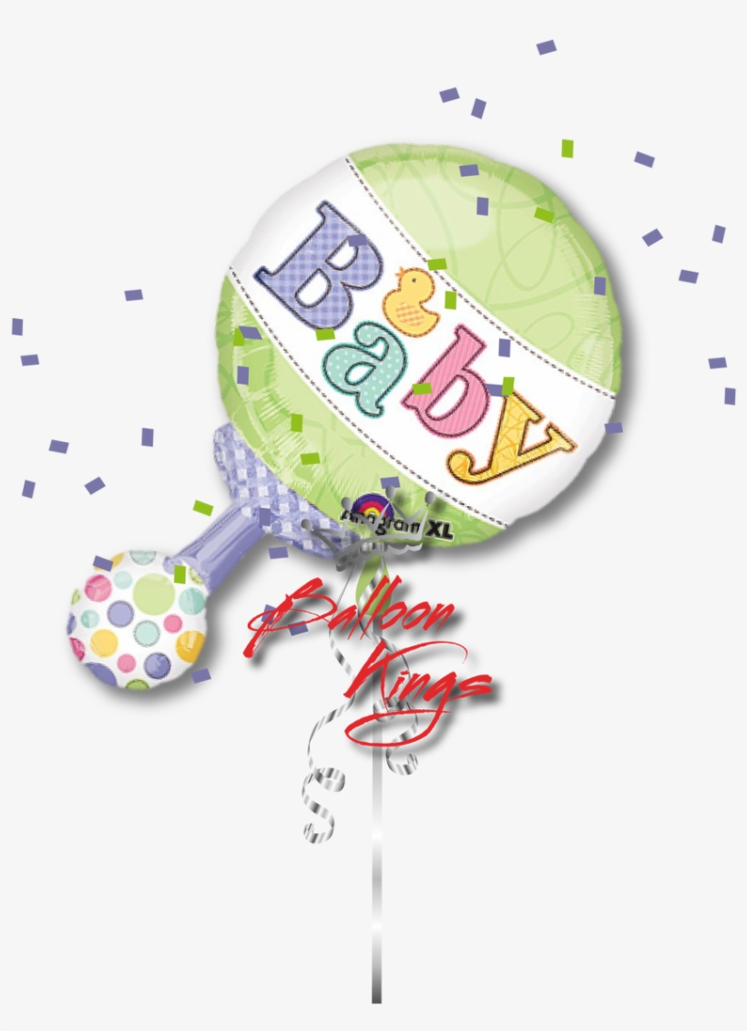 Baby Rattle - Single Source Party Supplies 31 Tiny Bundle Rattle, transparent png #854704