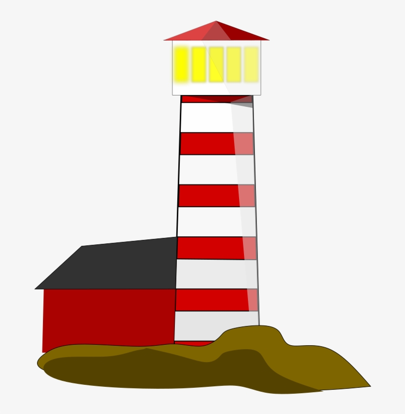 Clipart Lighthouse - Light House Clip Art, transparent png #854749