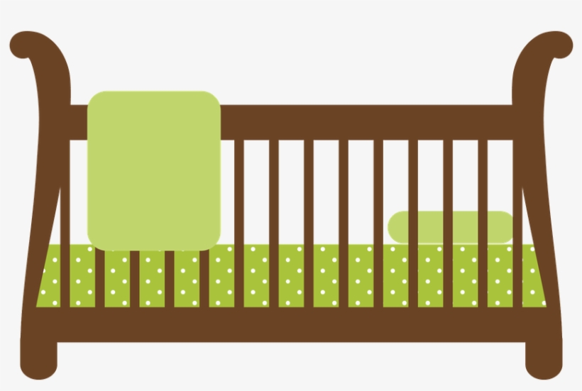 Clipart Resolution 900*609 - Baby Crib Clipart, transparent png #854818