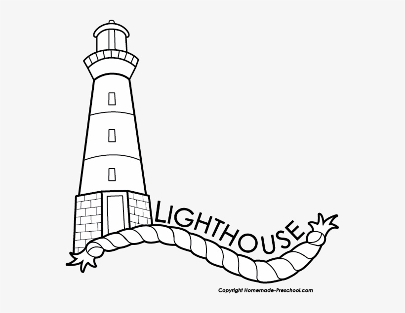 Png Library Library Images Clip Art Hatenylo Com - White And Black Lighthouse, transparent png #854820