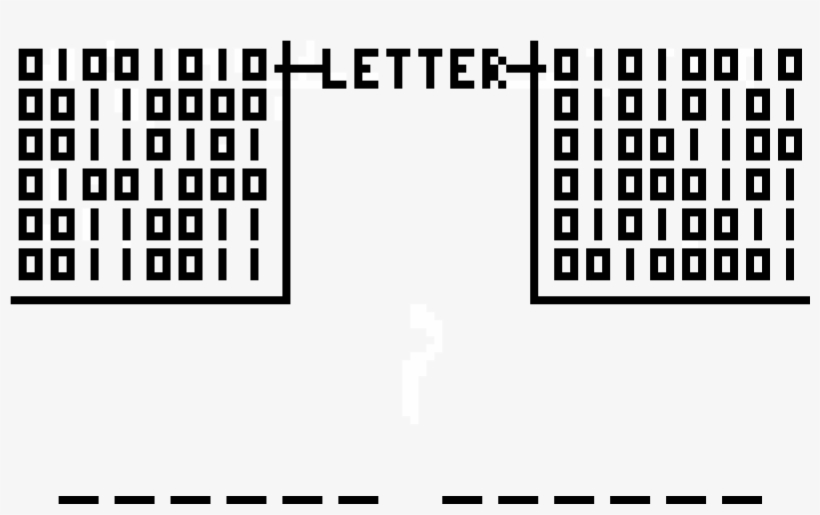 Binary Code - Mega Man Box Art, transparent png #855039