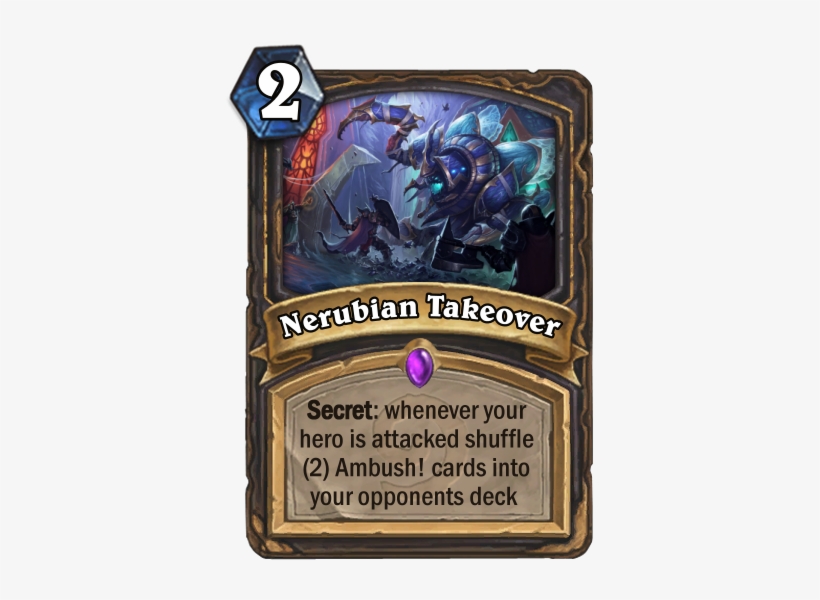 You Hear That Sounds Like Scratching In The Walls - Hearthstone Army Of The Dead, transparent png #855046