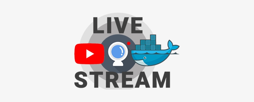 Live Stream Youtube Docker Logo Cafepress Docker Logo Sticker Square Bumper Car Decal Free Transparent Png Download Pngkey