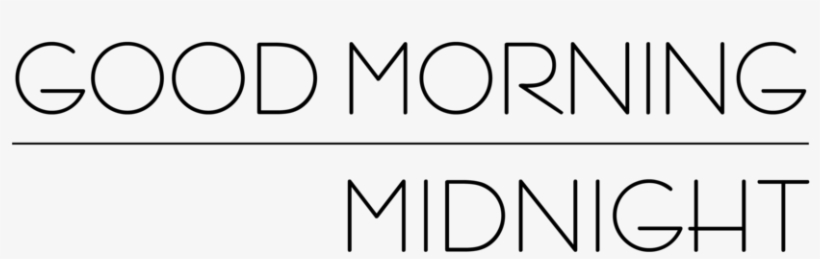 Good Morning Midnight Logo, transparent png #855205