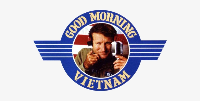 Good Morning Vietnam Title - Good Morning Vietnam Png, transparent png #855225