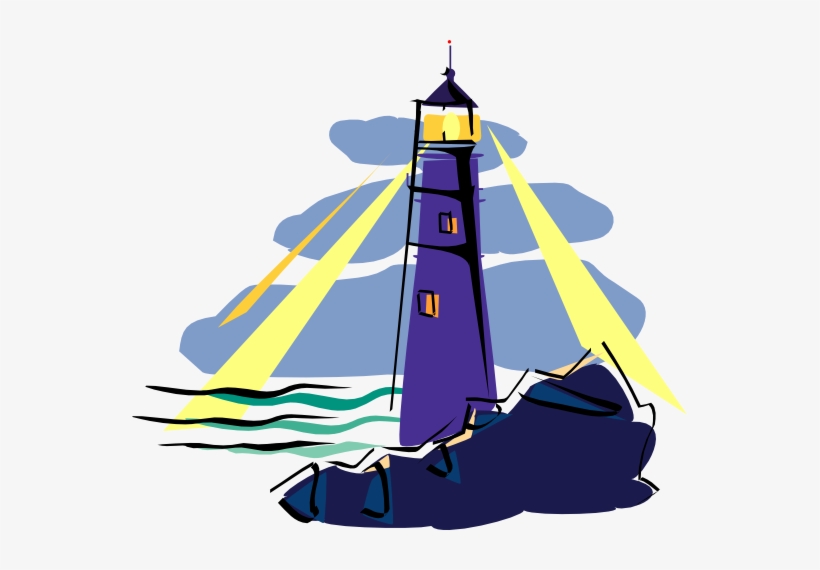 Cute Lighthouse Clipart Cute Clipart Lighthouse - Lighthouse Clipart Png, transparent png #855316