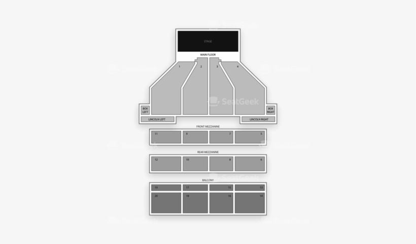 Music Hall Center Seating Chart Shh We Have A Plan - Diagram, transparent png #855401