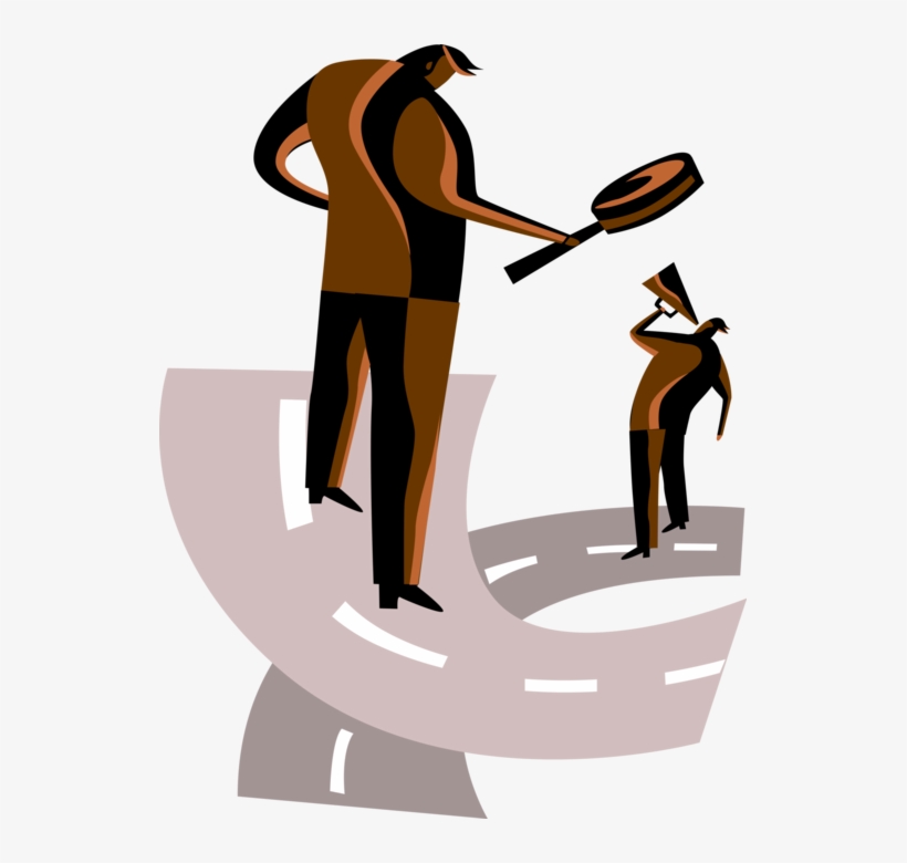 Entrepreneur Makes Bullhorn Announcement - Illustration, transparent png #855421