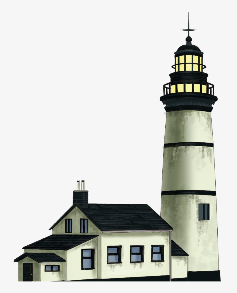 Free Download Name Clipart Pondicherry Lighthouse - Transparent Background Lighthouse Png, transparent png #855485
