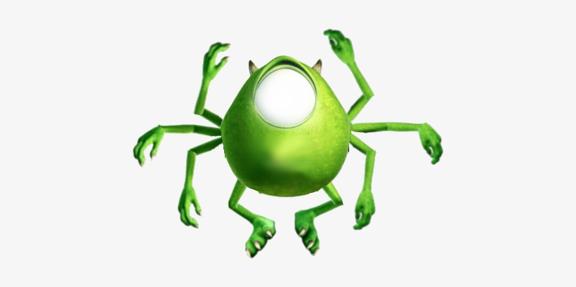 Mike God - Mike Wazowski God, transparent png #855504