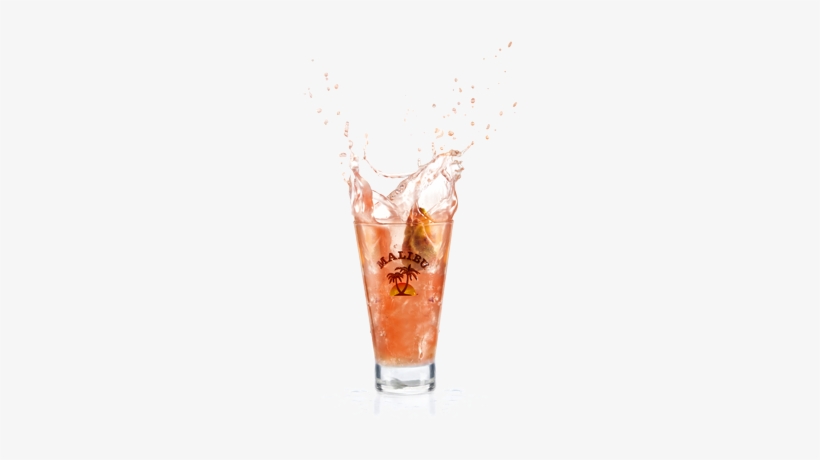 Malibu Sun Splash Drink Ingredients - Malibu Rum, transparent png #855572