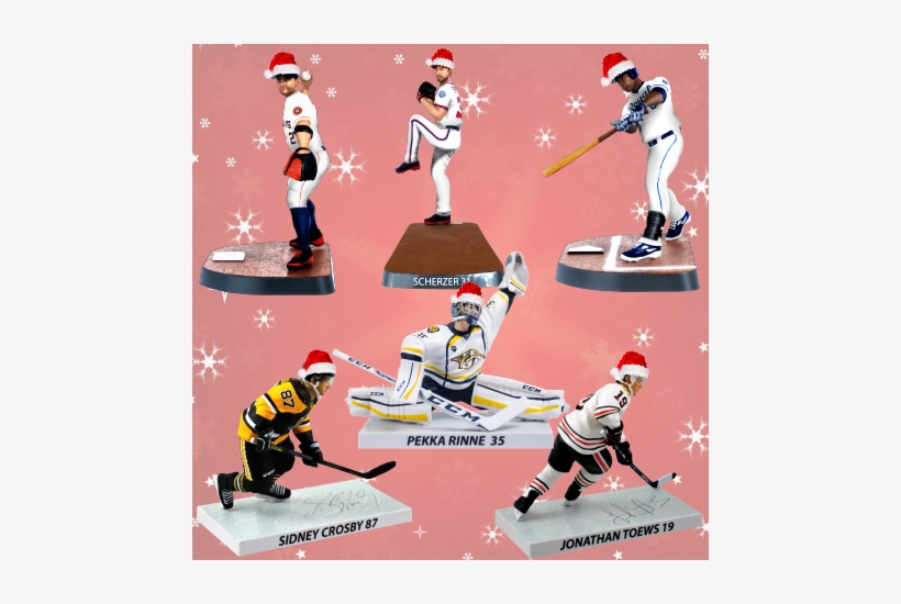 Happy Holidays From Imports Dragon Figures - Jonathan Toews Chicago Blackhawks Imports Dragon 2016-17, transparent png #855589