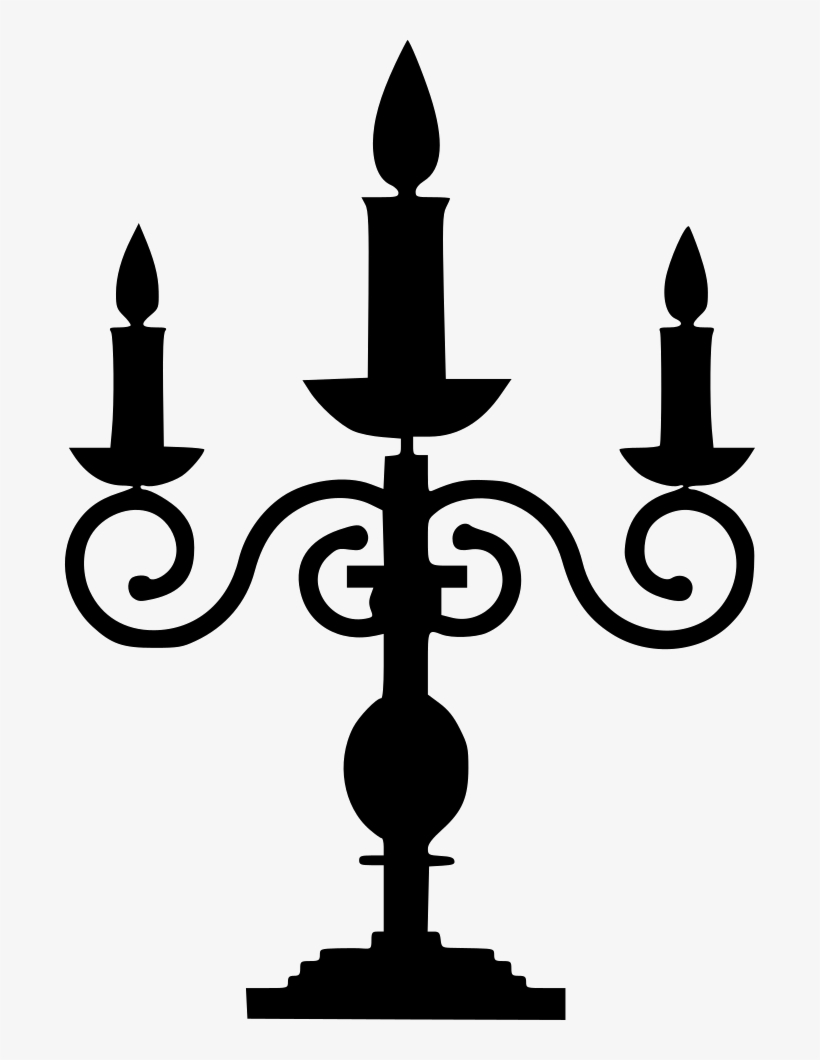 Candlestick Holder Lamp Holiday Symbol Luxury Celebration - Incandescent Light Bulb, transparent png #855626