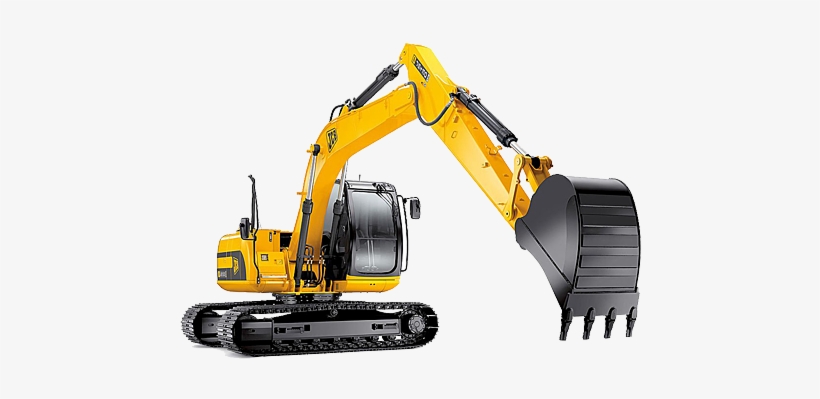 Best Free Excavator Icon - Track Hoe Clip Art, transparent png #855655