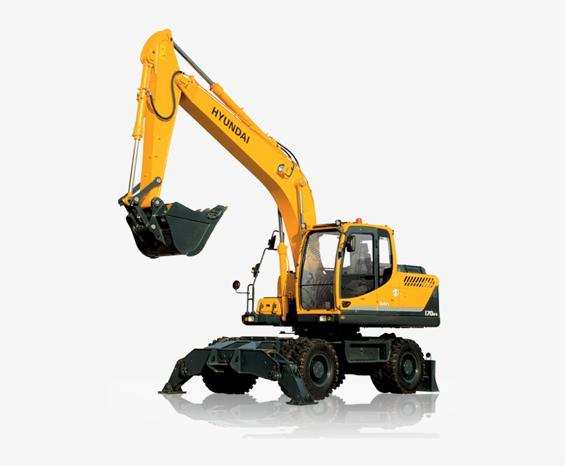 Excavator Png - Heavy Machinery Png, transparent png #855676