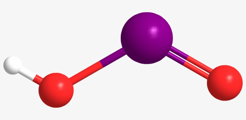 Hypoiodic Acid 3d Lines - Molecule, transparent png #855677